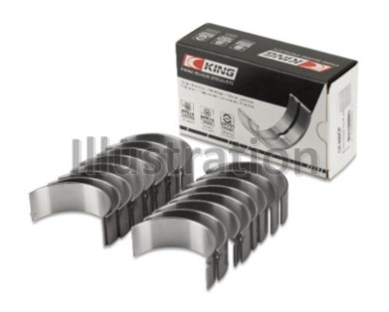 King Engine Bearings Chevy LS1 / LS6 / LS3 (Size STD) Silicone Bi-Metal Alum Rod Bearing Set
